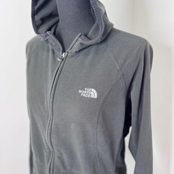 The North Face Black Fleece Women’s Zip Jacket (L) - Picture 4 of 9